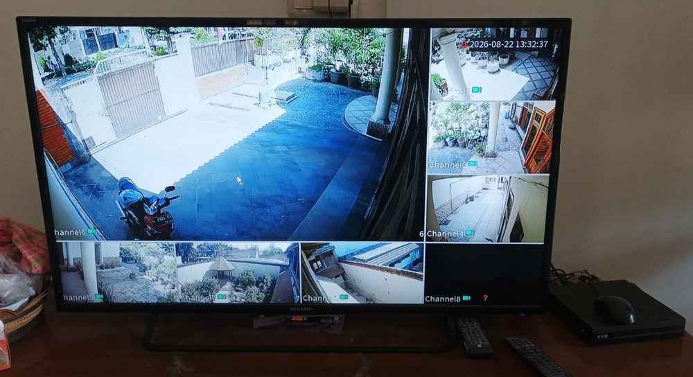Monitor CCTV