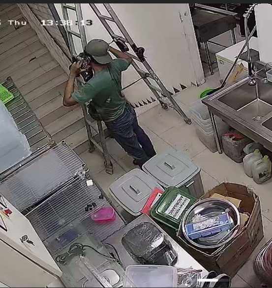 Dokumentasi teknisi instalasi